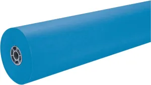 Pacon ArtKraft Duo-Finish Paper Roll, 36" x 1,000' (Brite Blue, 1 Roll)