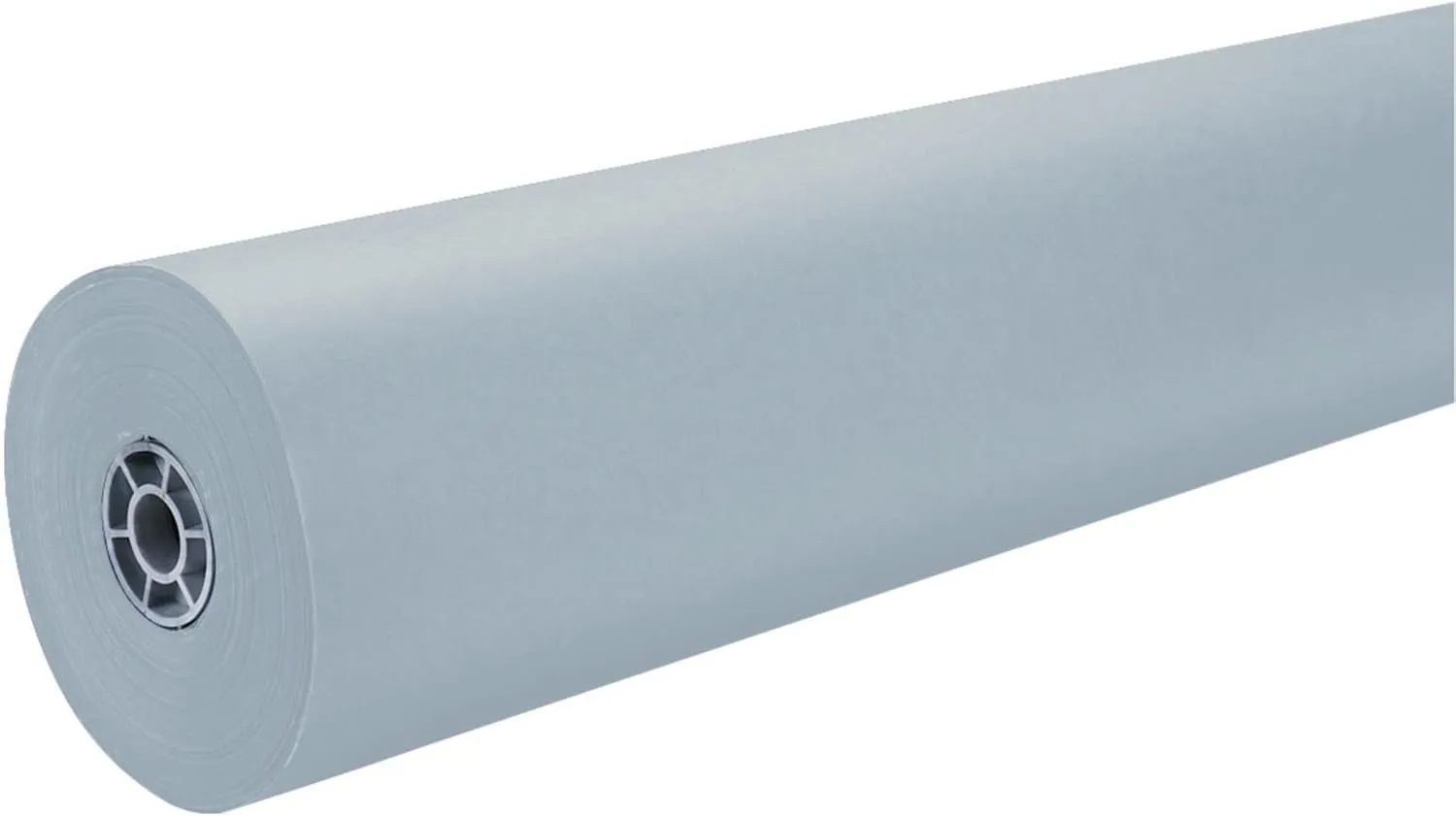 Pacon ArtKraft Duo-Finish Paper Roll, 36" x 1,000' (Gray, 1 Roll)