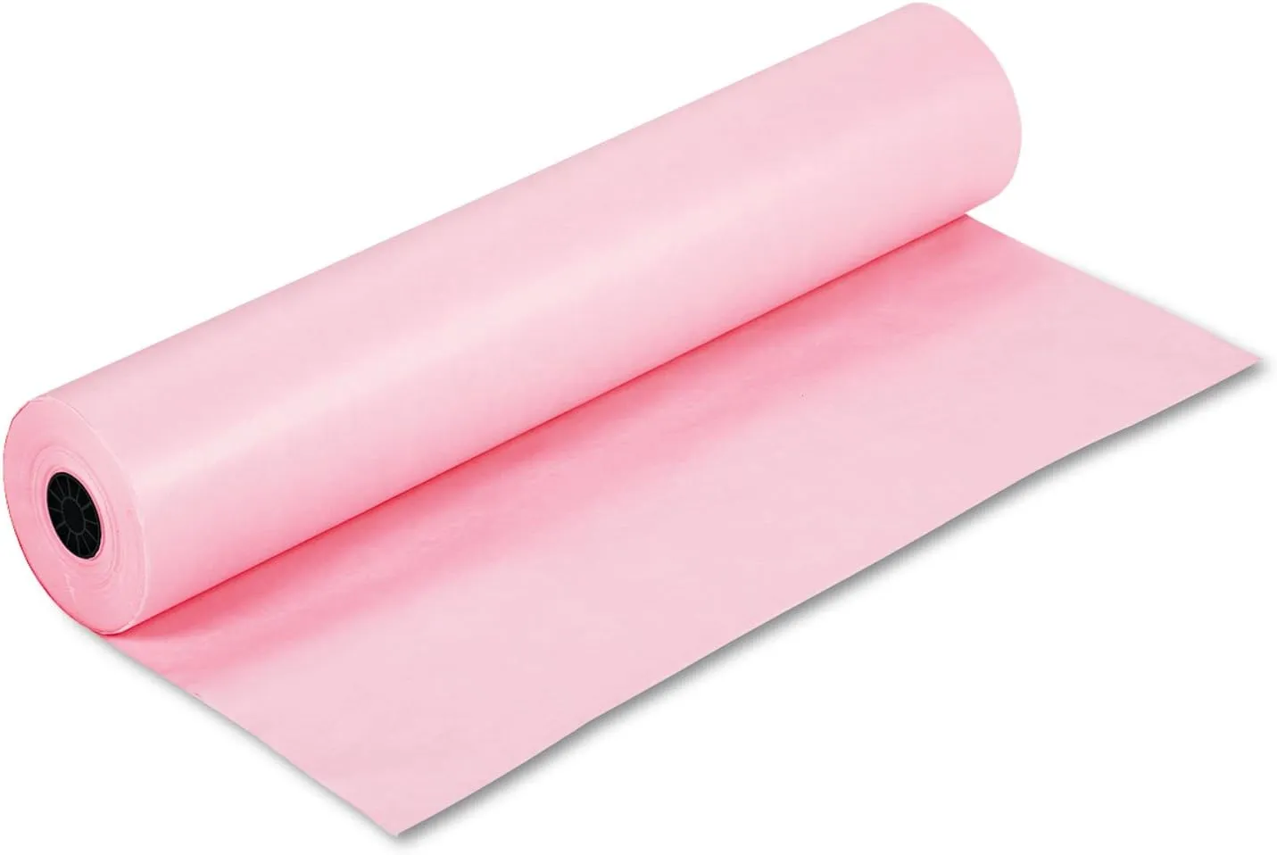 Pacon Rainbow Lightweight Duo-Finish Kraft Paper Roll, 3-Feet by 1000-Feet, Pink (63260)