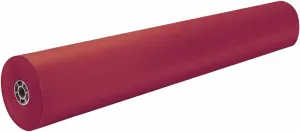 Pacon Spectra ArtKraft Heavyweight Duo-Finish Paper scarlet 36 in. x 1000 ft. roll
