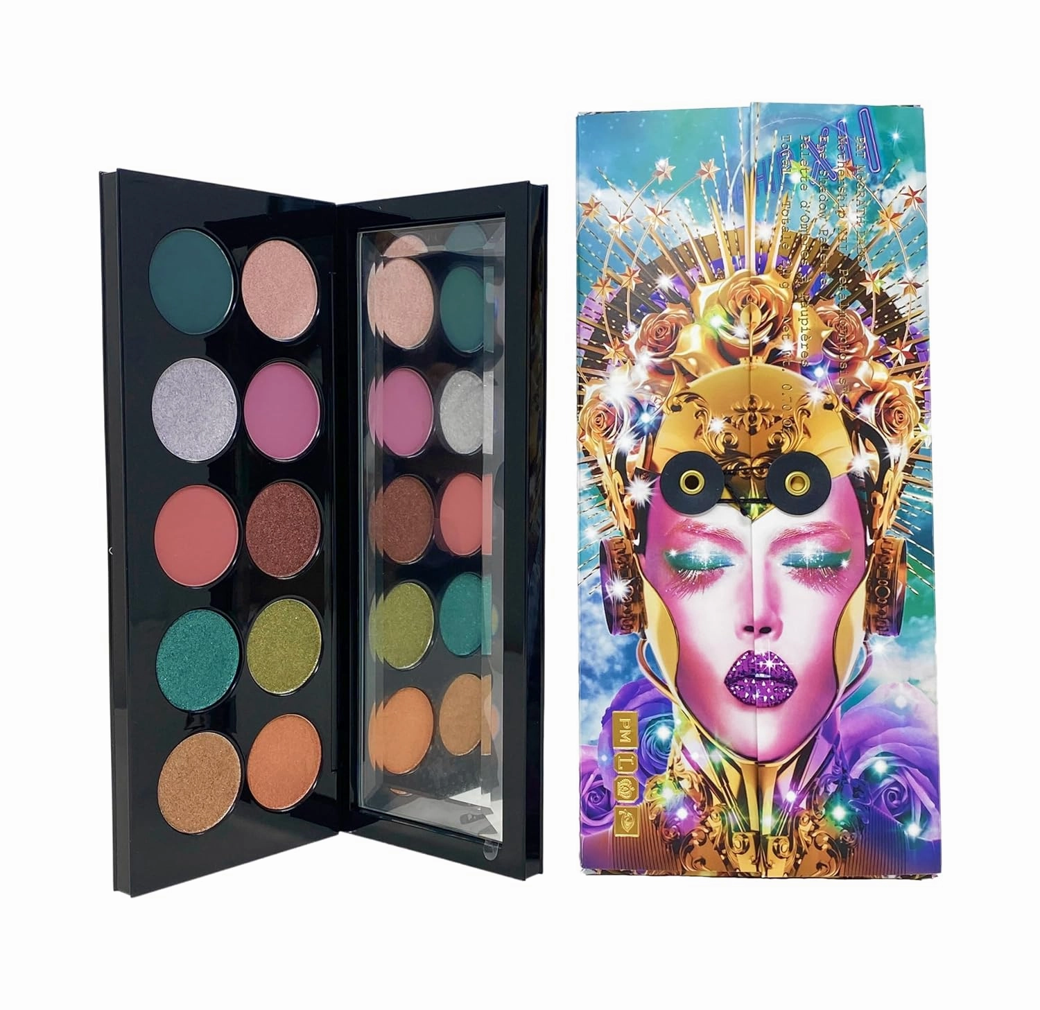 Pat McGrath Labs Mothership XII Eyeshadow Palette: Petalmorphosis (20 g/.70 Oz)