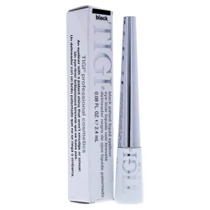 Patent Liquid Eyeliner - Black by TIGI for Women - 0.08 oz Eyeliner