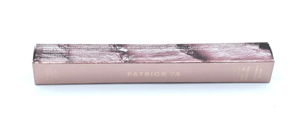 PATRICK TA Major Dimension Precision Gel Eyeliner Deep Bronze