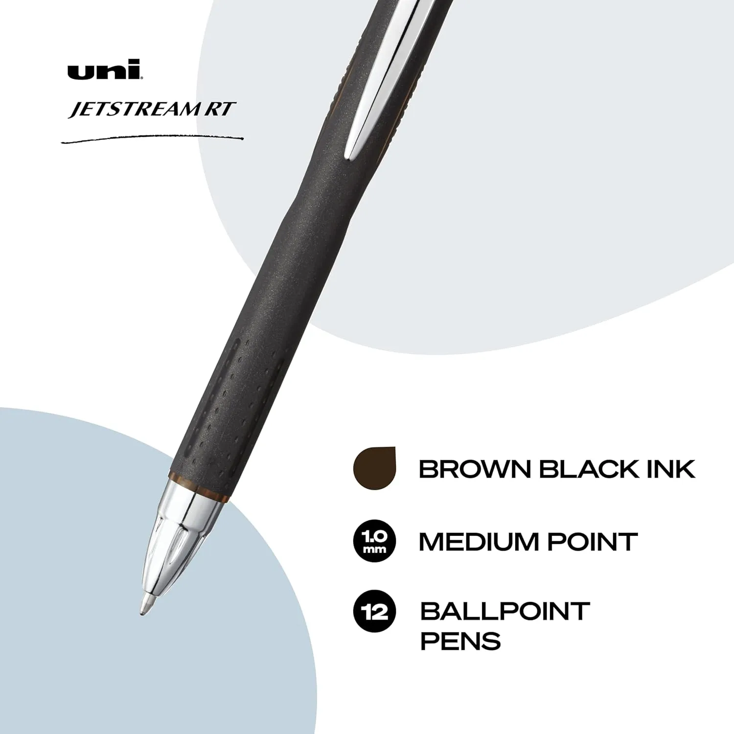 PEN,JETSTREAM BLX,BRN/BK