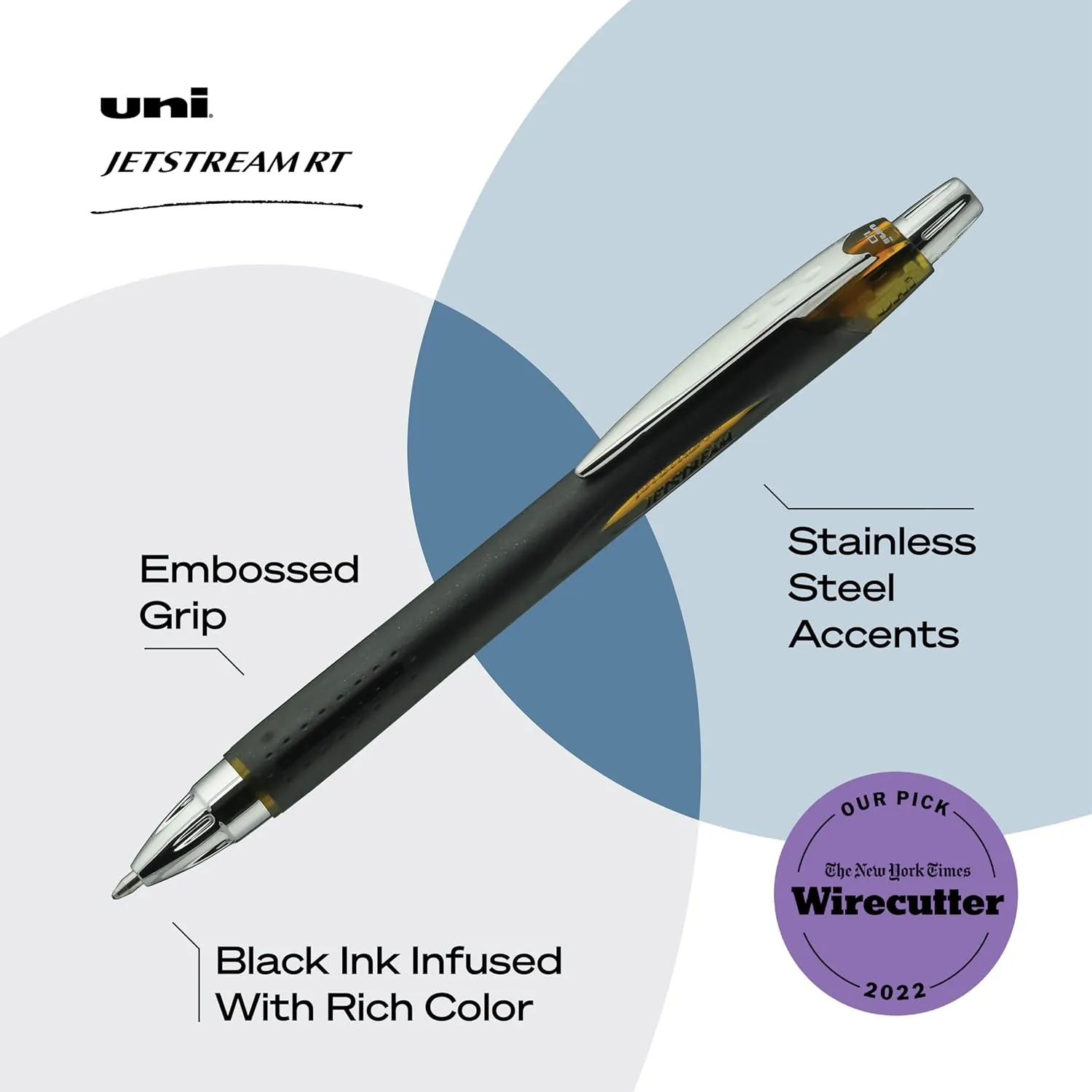 PEN,JETSTREAM BLX,BRN/BK