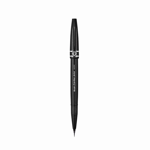 Pentel Artist Brush Sign Pen - Ultra Fine Tip