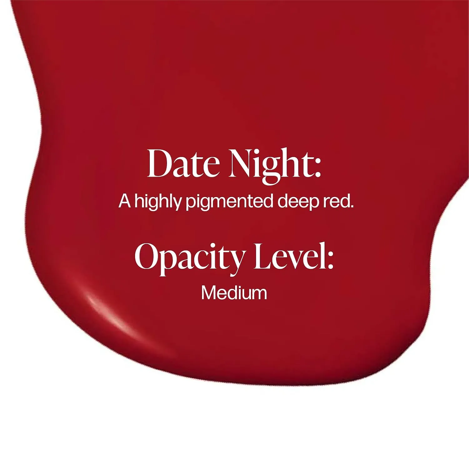 Perma Blend - Date Night - Deep Red Tattoo Ink for Permanent Makeup - Lip Blush Microblading Ink to Enhance Color - Lip Blushing & Tattoo Supplies - Vegan (0.5 oz)