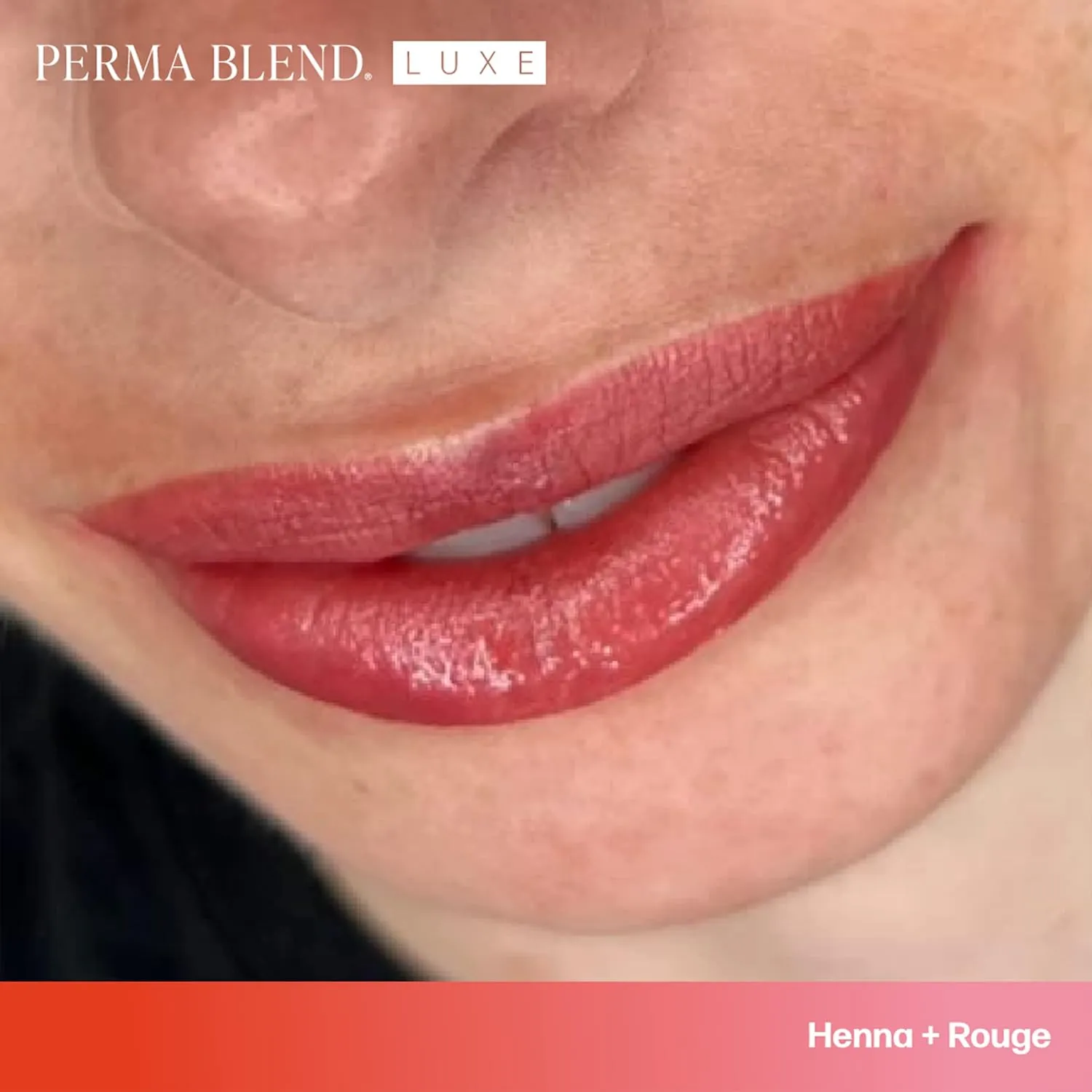 Perma Blend Luxe - Nude Lip Set - Microblading Lip Blushing Kit with Henna, Peach Veil & Subdued Sienna Tattoo Ink Shades - Vegan & Cruelty-Free - 3 Count (0.5 oz Each)