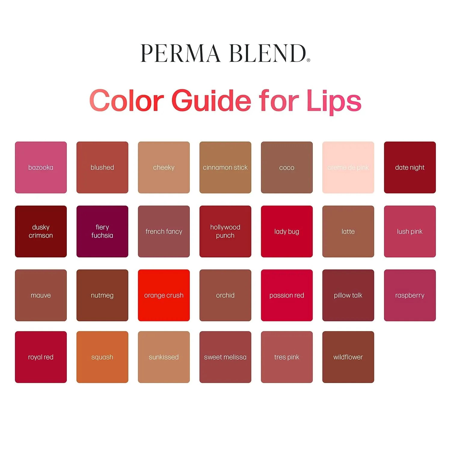 Perma Blend - Orange Crush - Bright Orange Tattoo Ink for Permanent Makeup - Lip Blush Microblading Ink to Enhance Color - Lip Blushing & Tattoo Supplies - Vegan (0.5 oz)