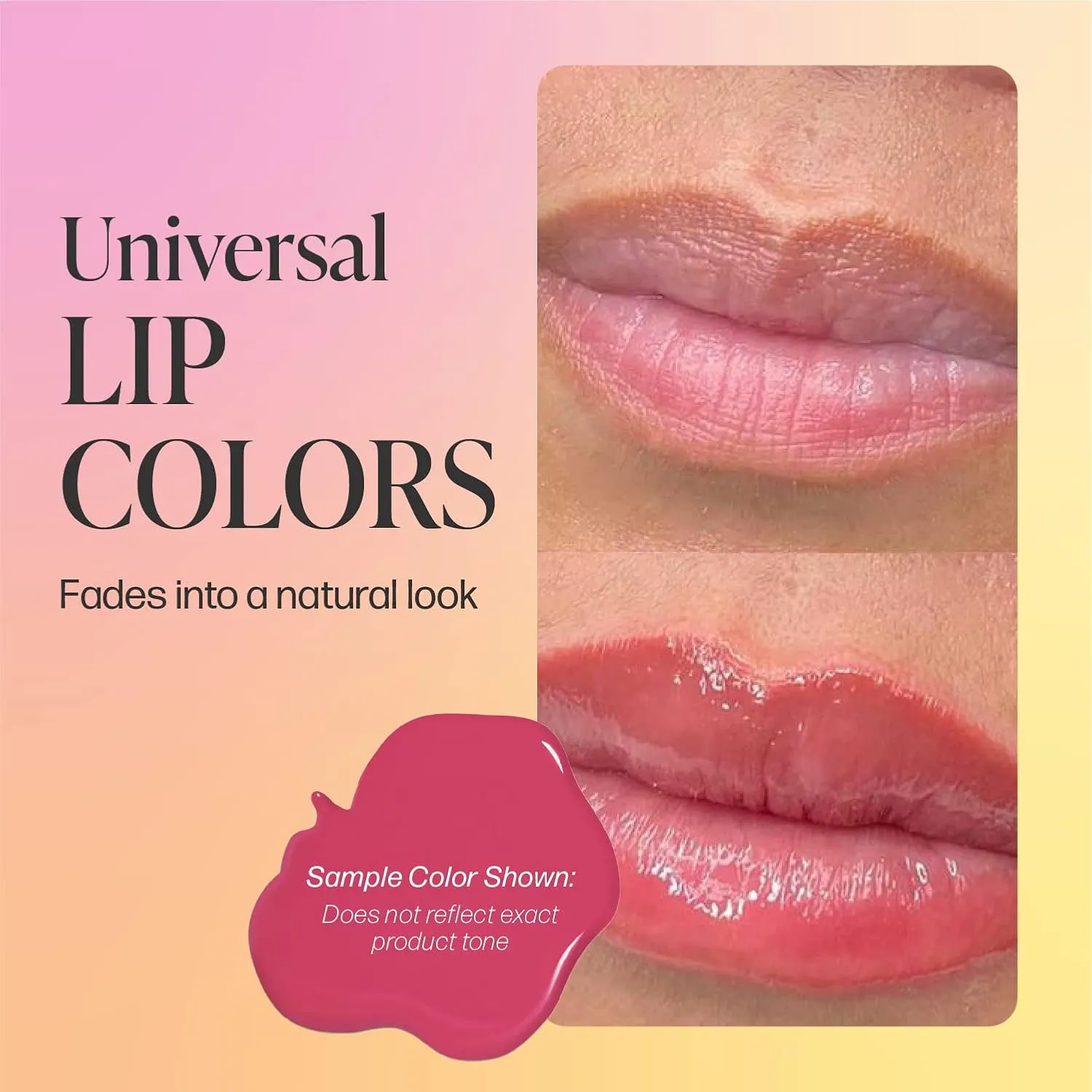 Perma Blend Passion Red - Bright Cool Red Tattoo Ink for Permanent Makeup - Lip Blush Microblading Ink to Enhance Lip Color - Lip Blushing & Lip Tattoo Supplies - Vegan (0.5 oz)