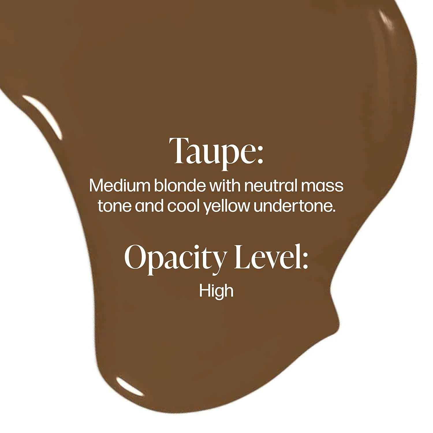 Perma Blend - Taupe - Microblading Ink for Permanent Eyeliner - Professional Tattoo Ink - Neutral Light Brown Tattoo Ink Makeup - Vegan (0.5 oz)