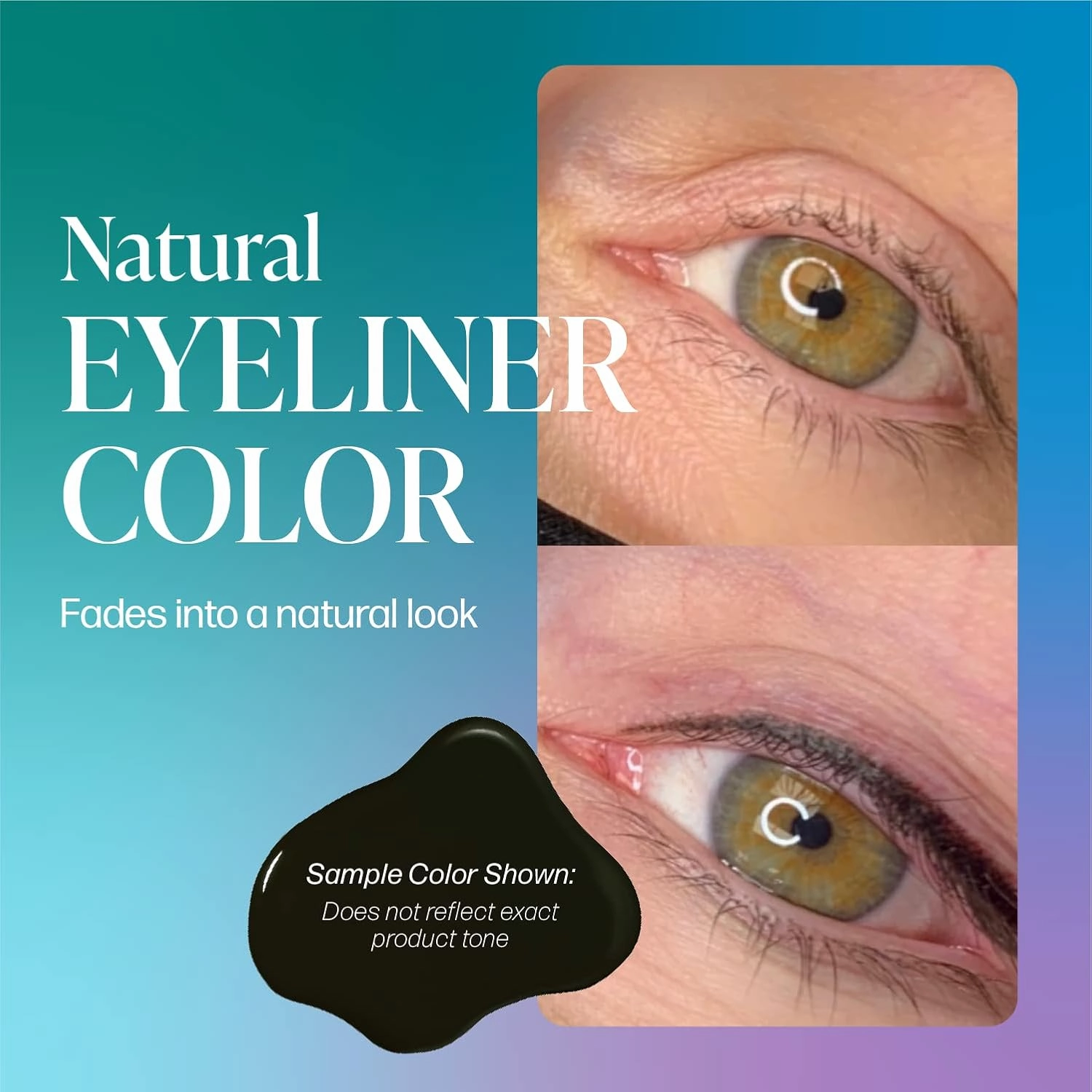 Perma Blend - Ash Grey - Microblading Ink for Permanent Eyeliner - Professional Tattoo Ink - Grey Tattoo Ink Makeup - Vegan (0.5 oz)