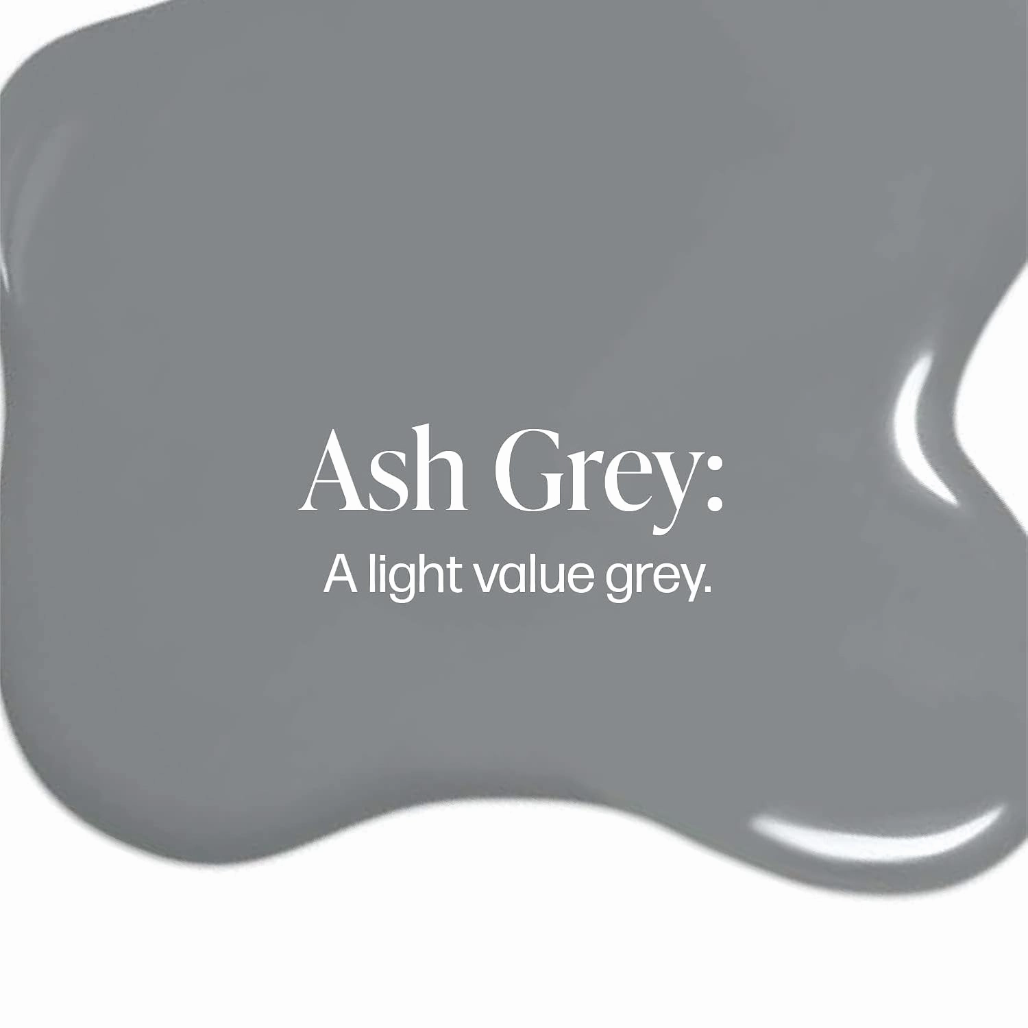 Perma Blend - Ash Grey - Microblading Ink for Permanent Eyeliner - Professional Tattoo Ink - Grey Tattoo Ink Makeup - Vegan (0.5 oz)