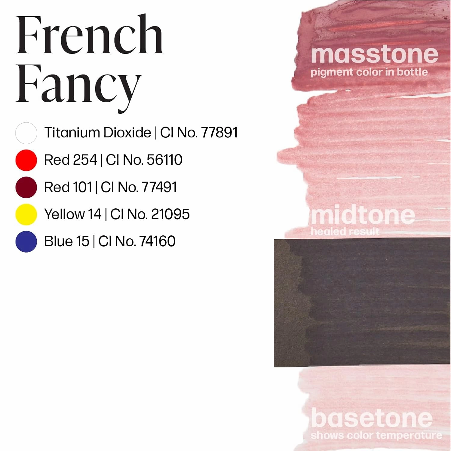 Perma Blend - French Fancy - Pink Tattoo Ink for Permanent Makeup - Lip Blush Microblading Ink to Enhance Color - Lip Blushing & Tattoo Supplies - Vegan (0.5 oz)