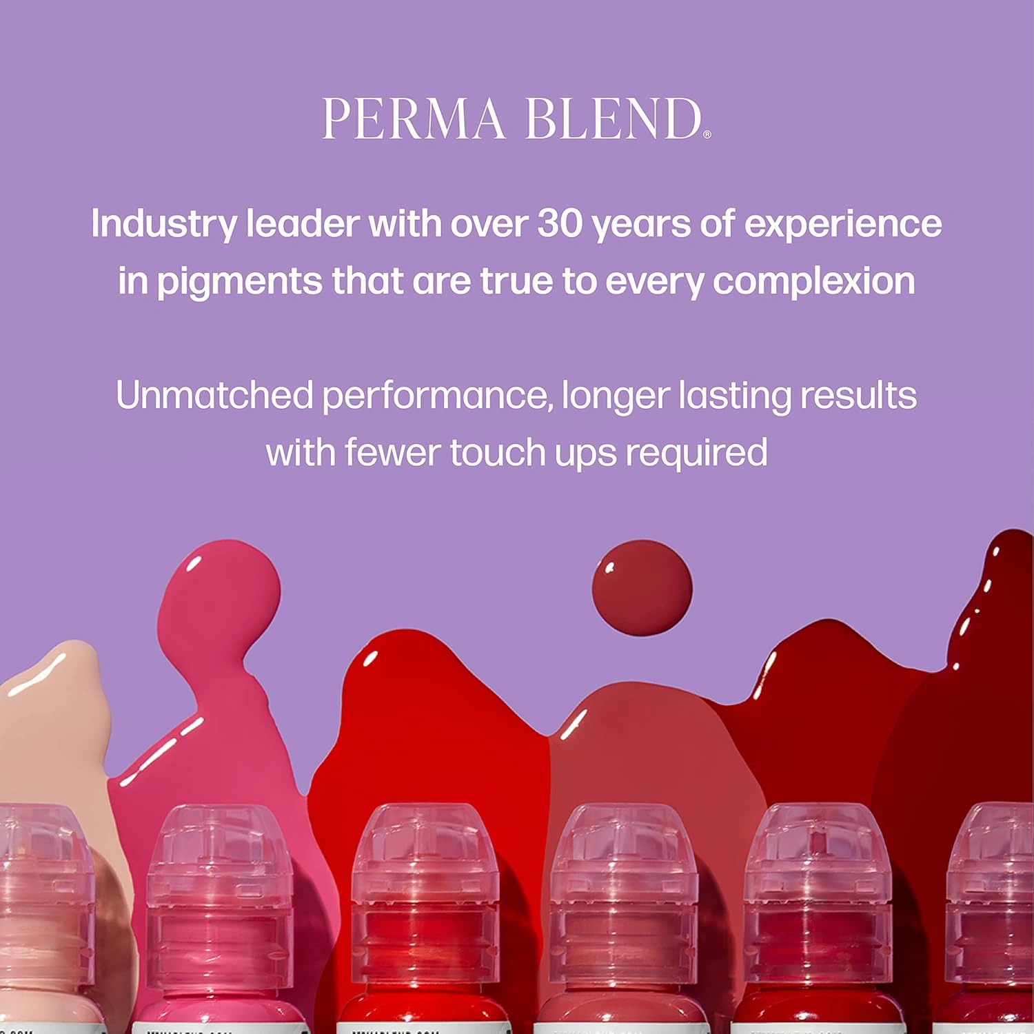 Perma Blend - French Fancy - Pink Tattoo Ink for Permanent Makeup - Lip Blush Microblading Ink to Enhance Color - Lip Blushing & Tattoo Supplies - Vegan (0.5 oz)