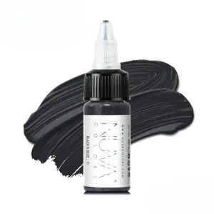 Permanent Eyeliner Pigment, Customizable, Cool Undertone for Microblading, Lash Line, Winged Eyeliner, Stardust or Smokey, Long-Lasting, Vegan, Made in USA (Black and Blue)