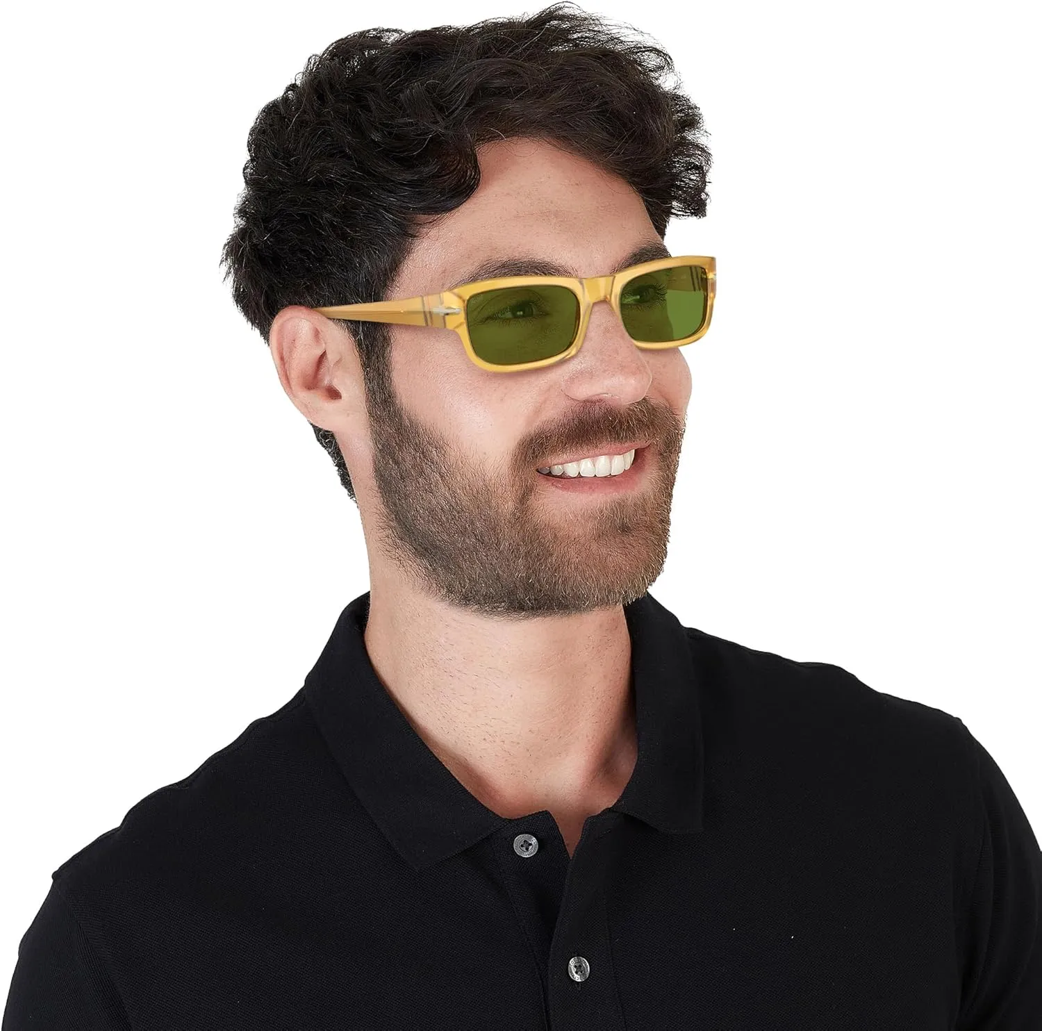 Persol Men's Po3326s Square Sunglasses