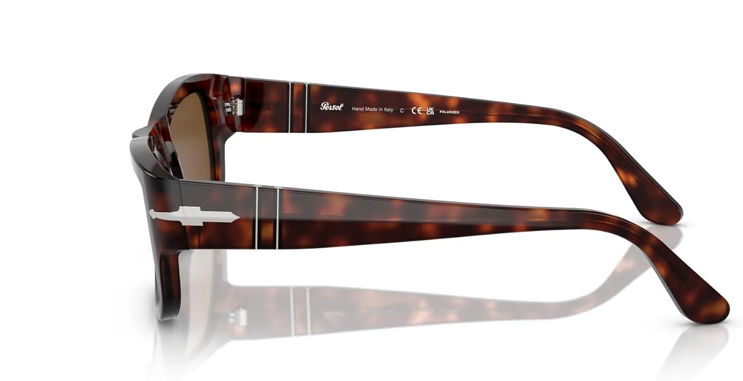Persol Men's Po3326s Square Sunglasses