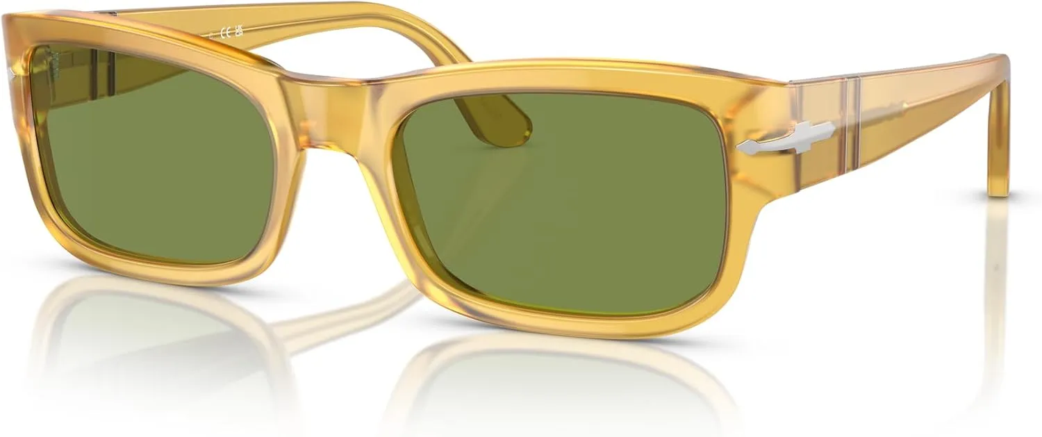 Persol Men's Po3326s Square Sunglasses