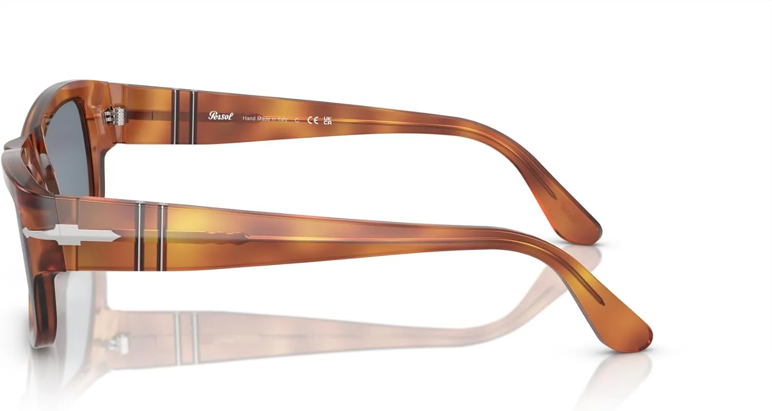 Persol Men's Po3326s Square Sunglasses