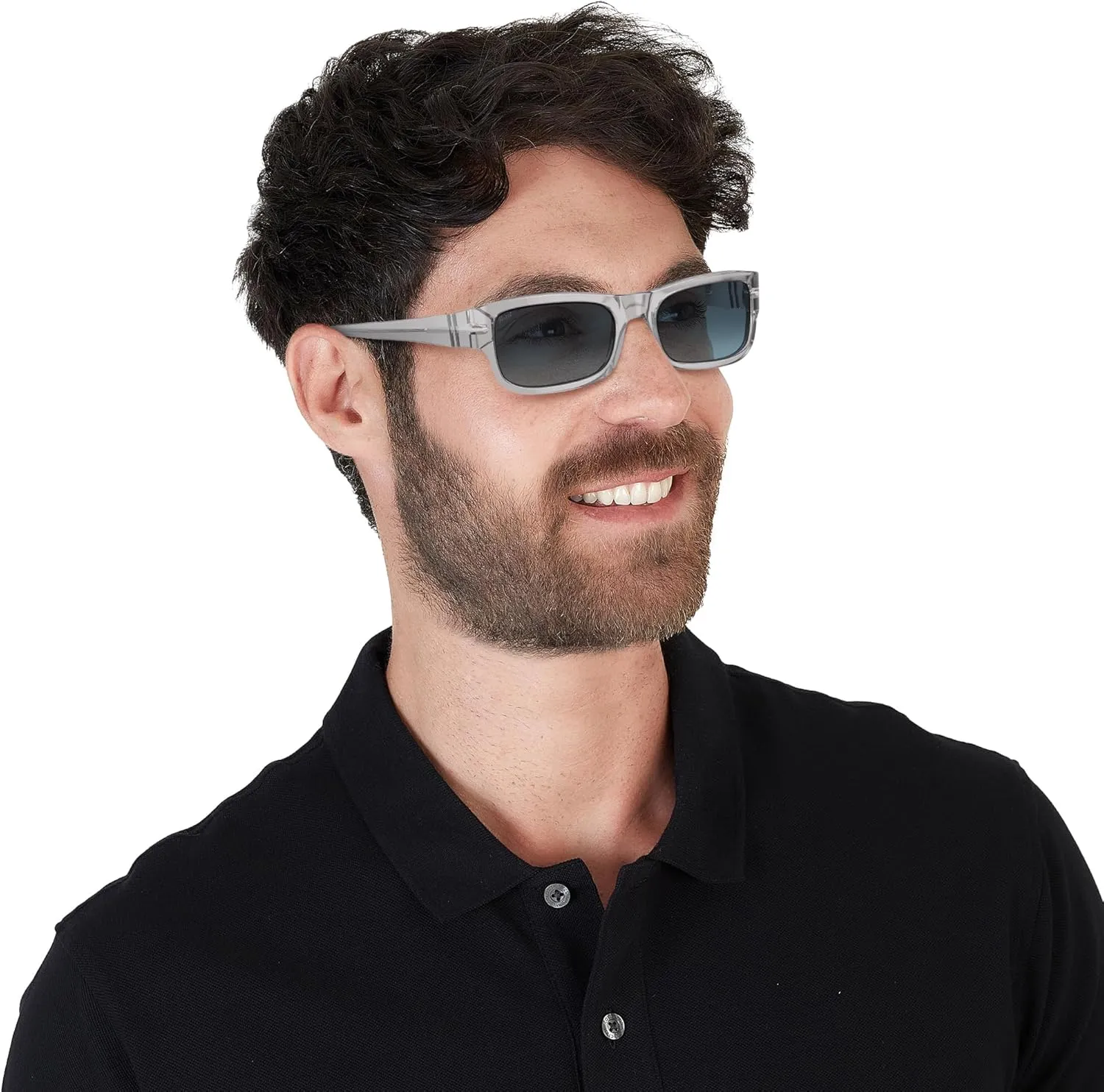 Persol Men's Po3326s Square Sunglasses