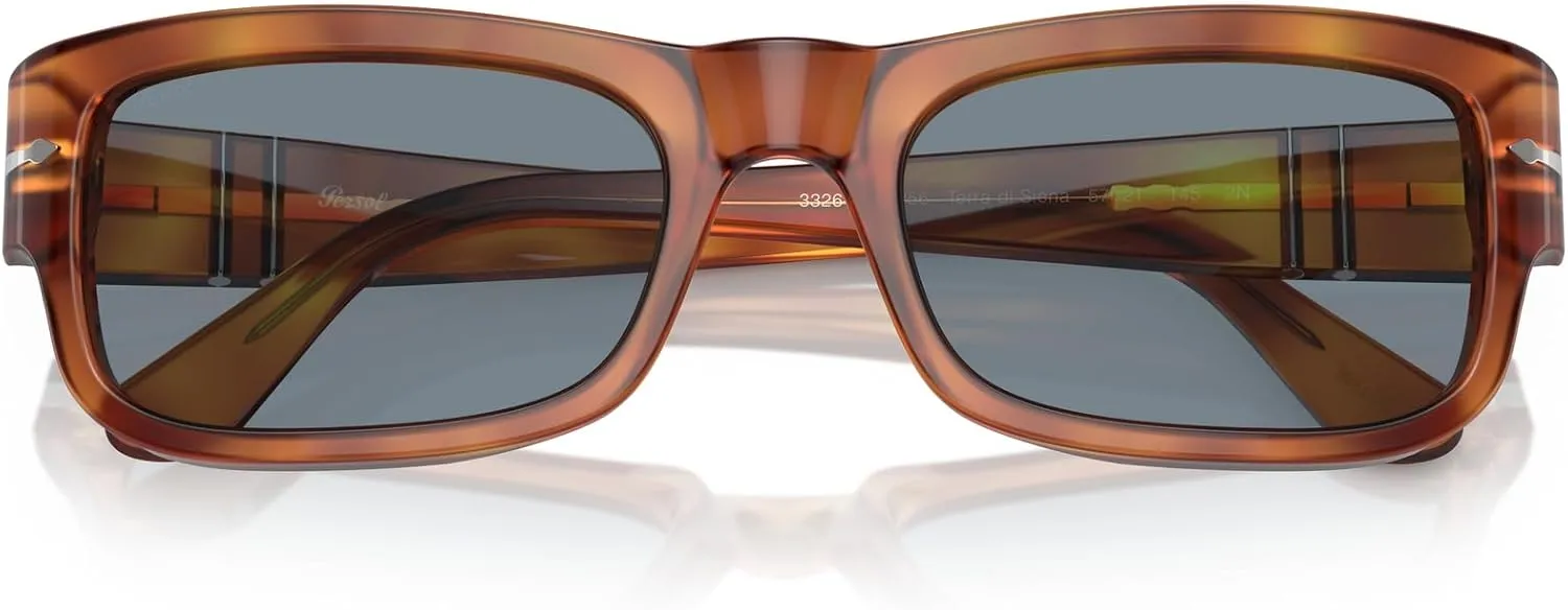 Persol Men's Po3326s Square Sunglasses