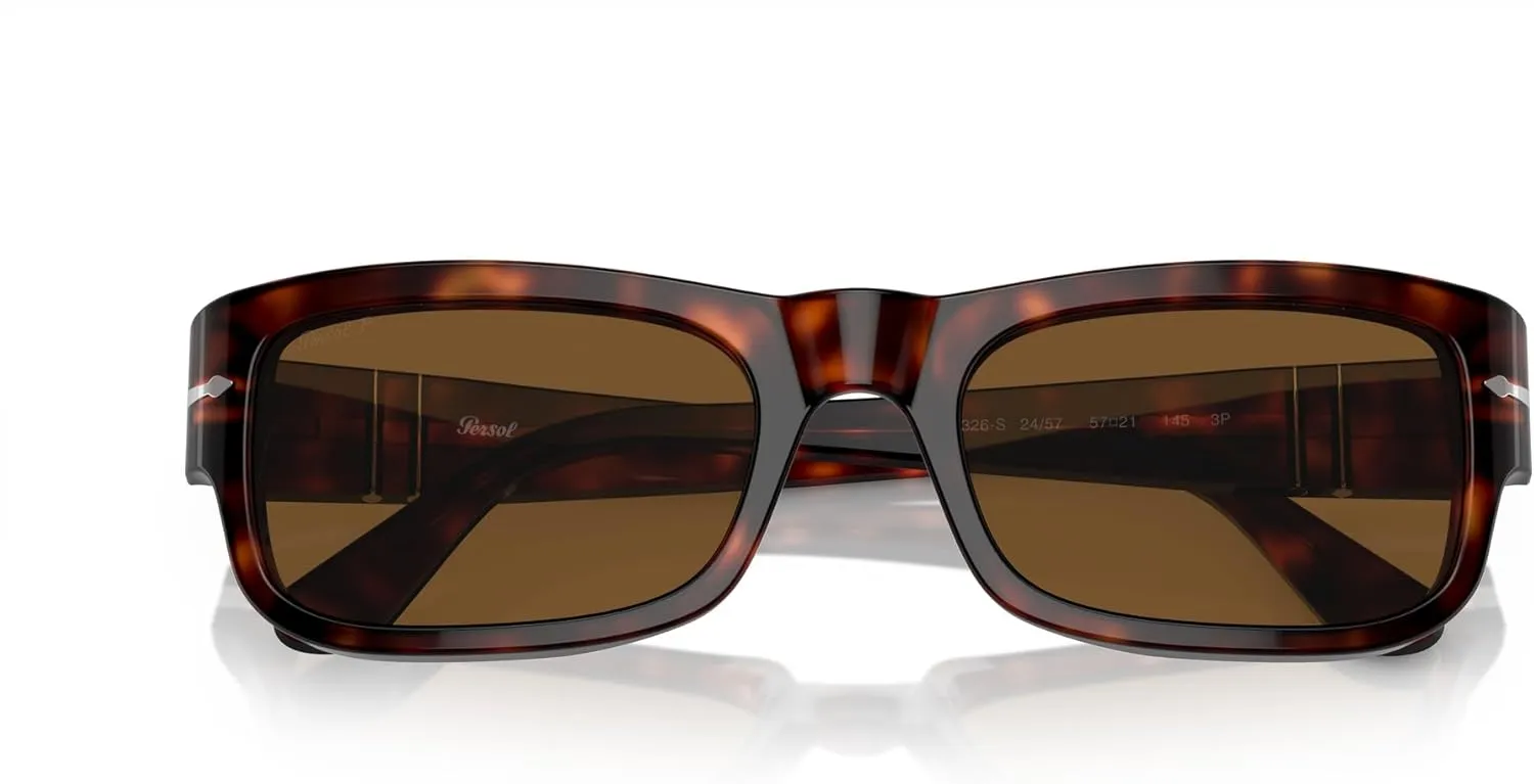 Persol Men's Po3326s Square Sunglasses