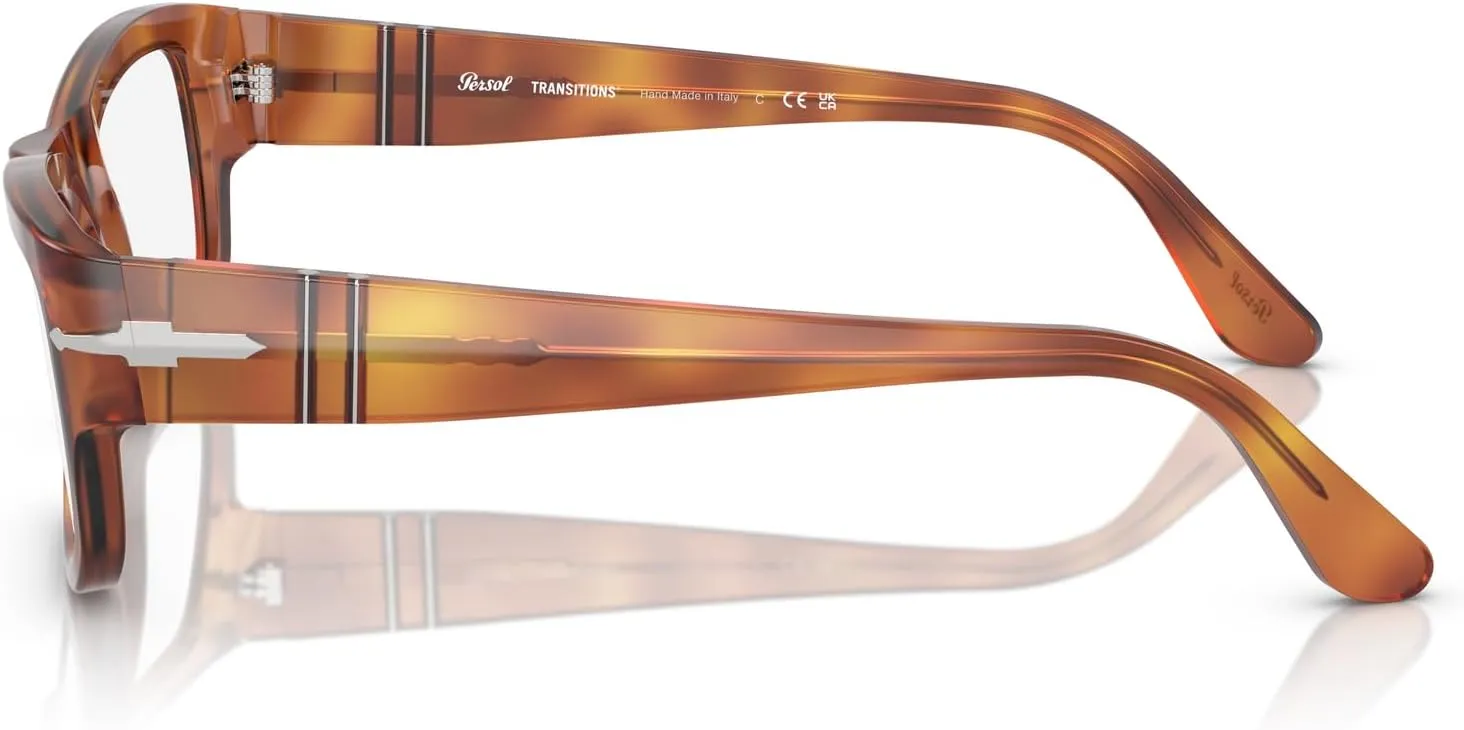 Persol Men's Po3326s Square Sunglasses