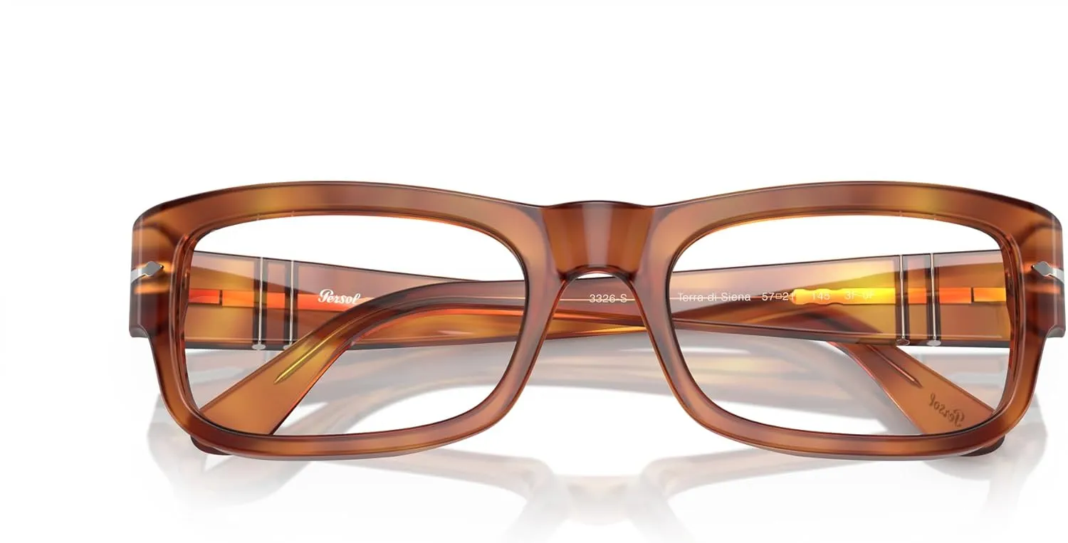 Persol Men's Po3326s Square Sunglasses