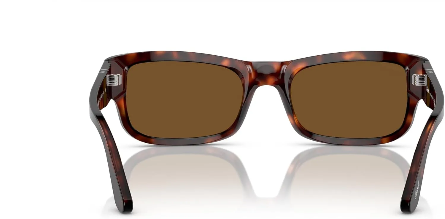 Persol Men's Po3326s Square Sunglasses