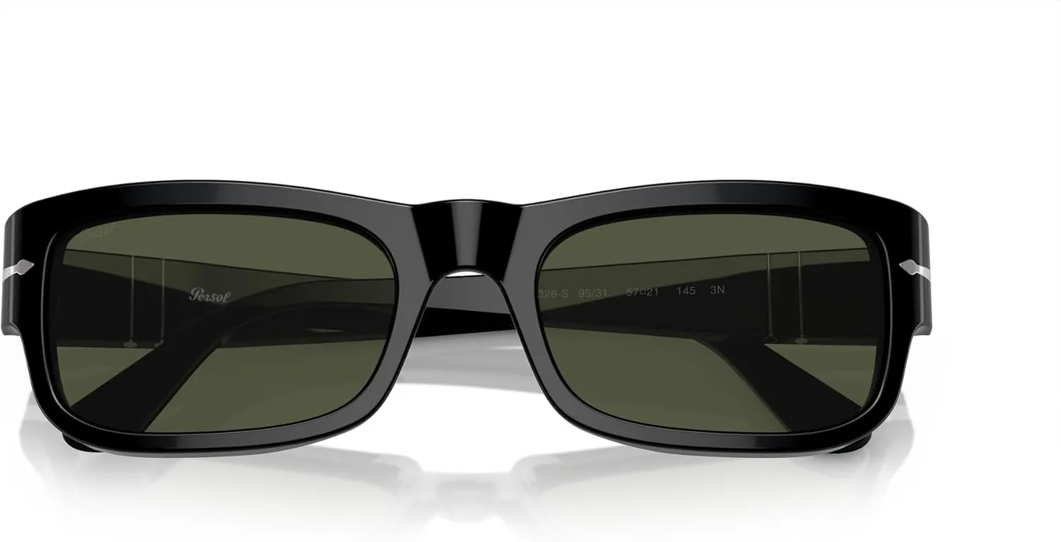 Persol Men's Po3326s Square Sunglasses