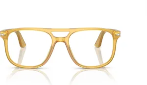 Persol Men's Po3329v Greta Aviator Prescription Eyewear Frames