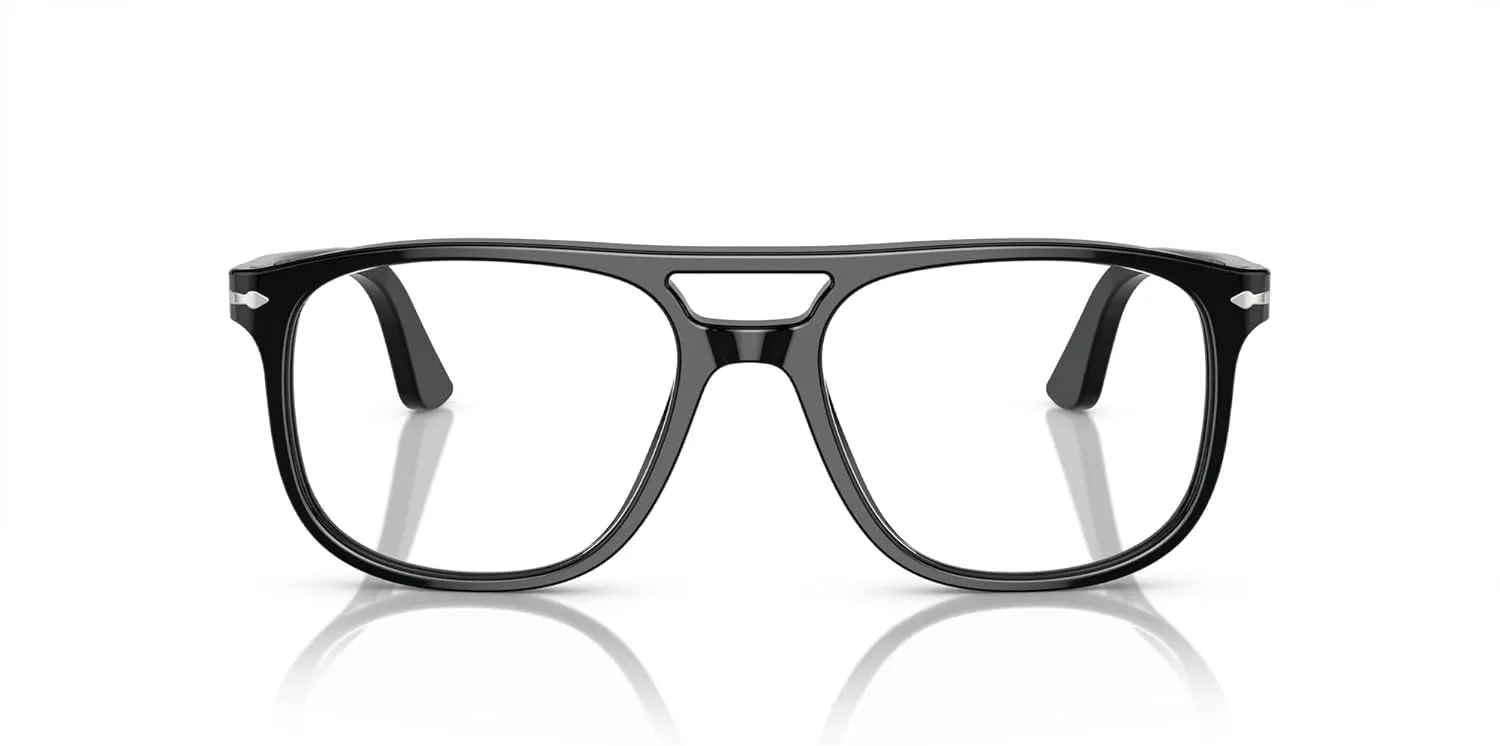 Persol Men's Po3329v Greta Aviator Prescription Eyewear Frames