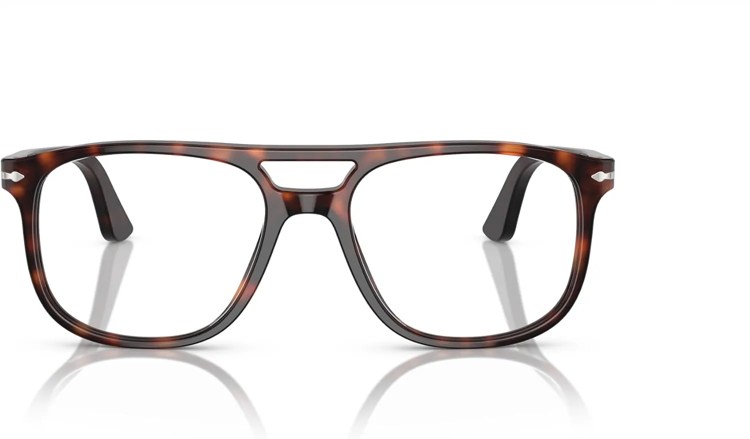 Persol Men's Po3329v Greta Aviator Prescription Eyewear Frames