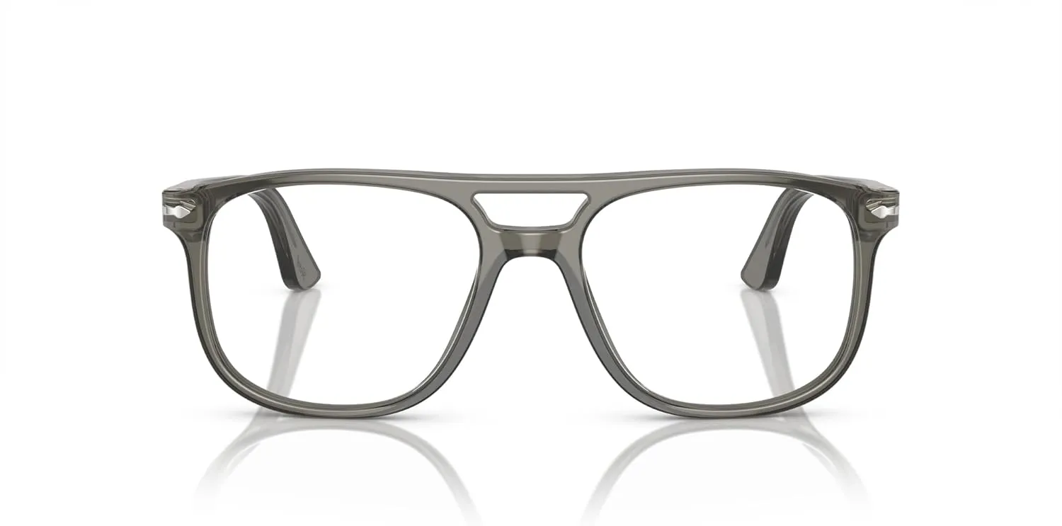Persol Men's Po3329v Greta Aviator Prescription Eyewear Frames