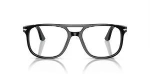 Persol Men's Po3329v Greta Aviator Prescription Eyewear Frames