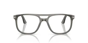 Persol Men's Po3329v Greta Aviator Prescription Eyewear Frames