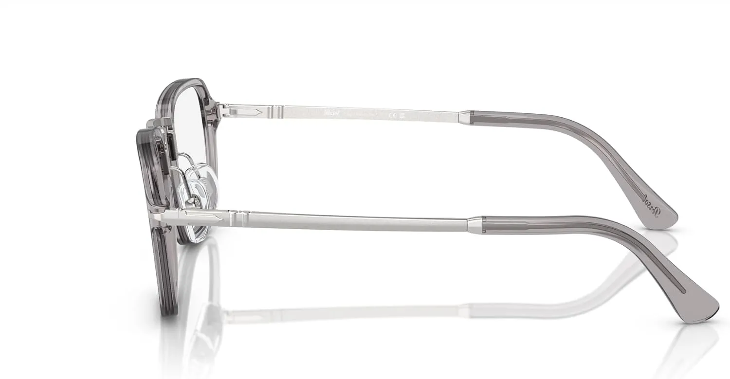 Persol Men's Po3331v Rectangular Prescription Eyewear Frames