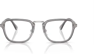 Persol Men's Po3331v Rectangular Prescription Eyewear Frames