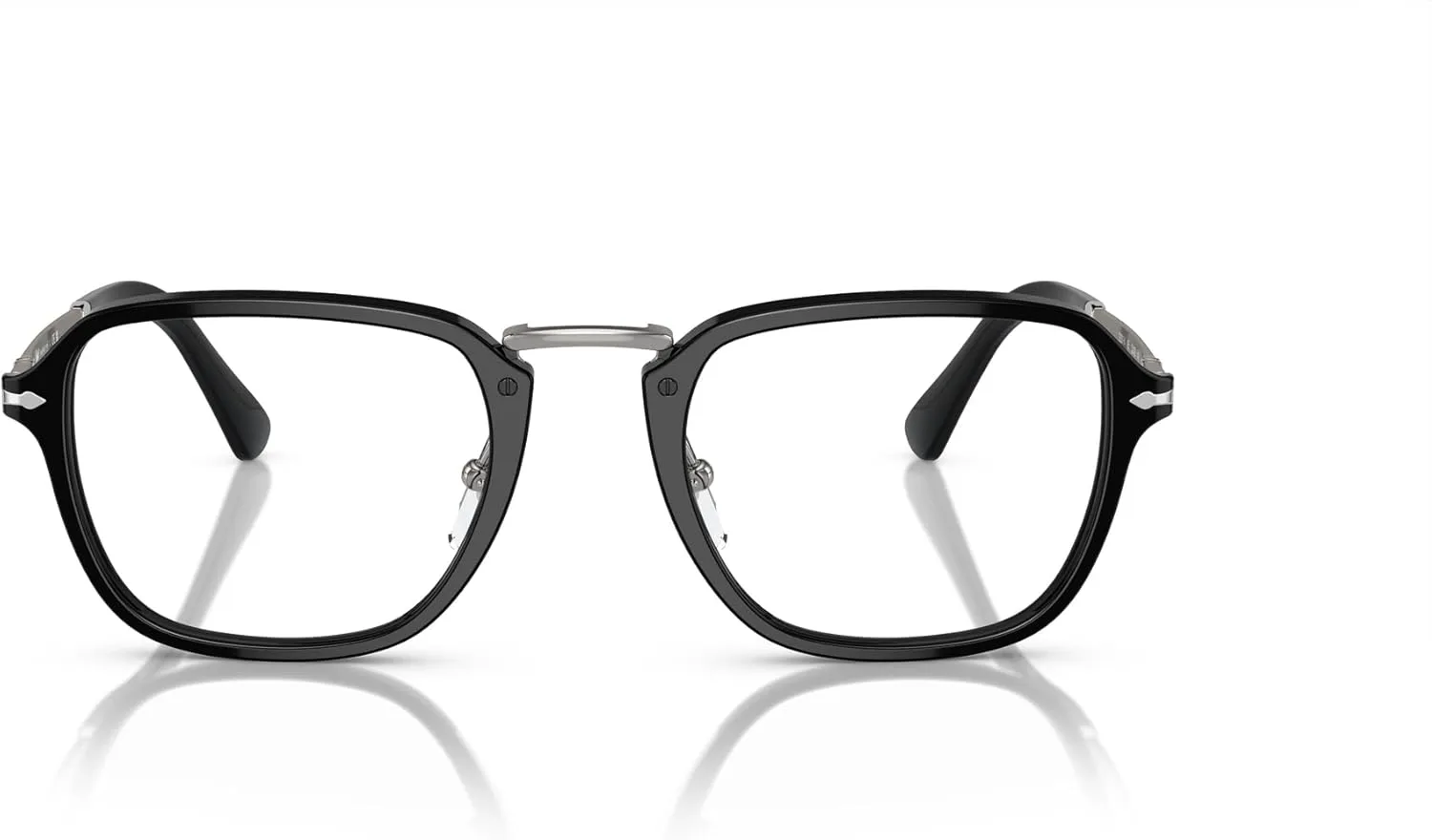 Persol Men's Po3331v Rectangular Prescription Eyewear Frames
