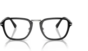 Persol Men's Po3331v Rectangular Prescription Eyewear Frames