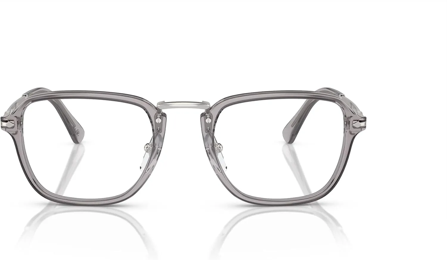 Persol Men's Po3331v Rectangular Prescription Eyewear Frames