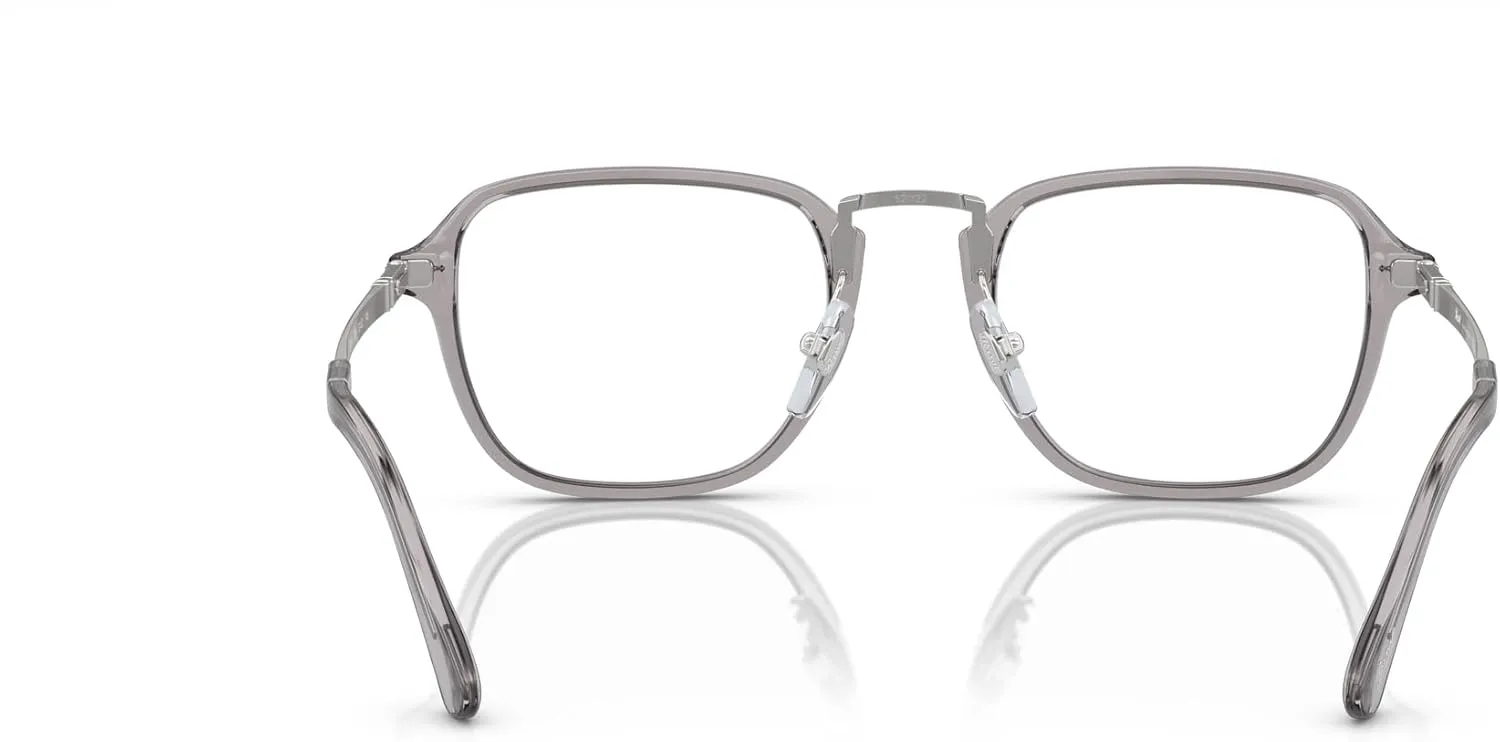 Persol Men's Po3331v Rectangular Prescription Eyewear Frames