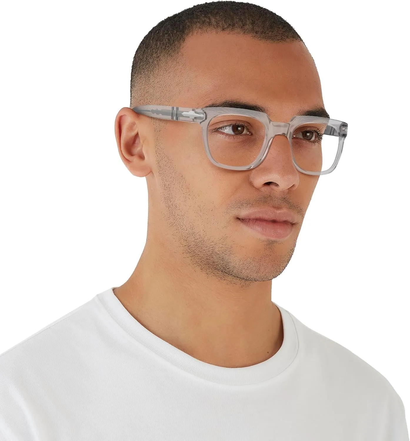 Persol Po3325v Square Prescription Eyewear Frames