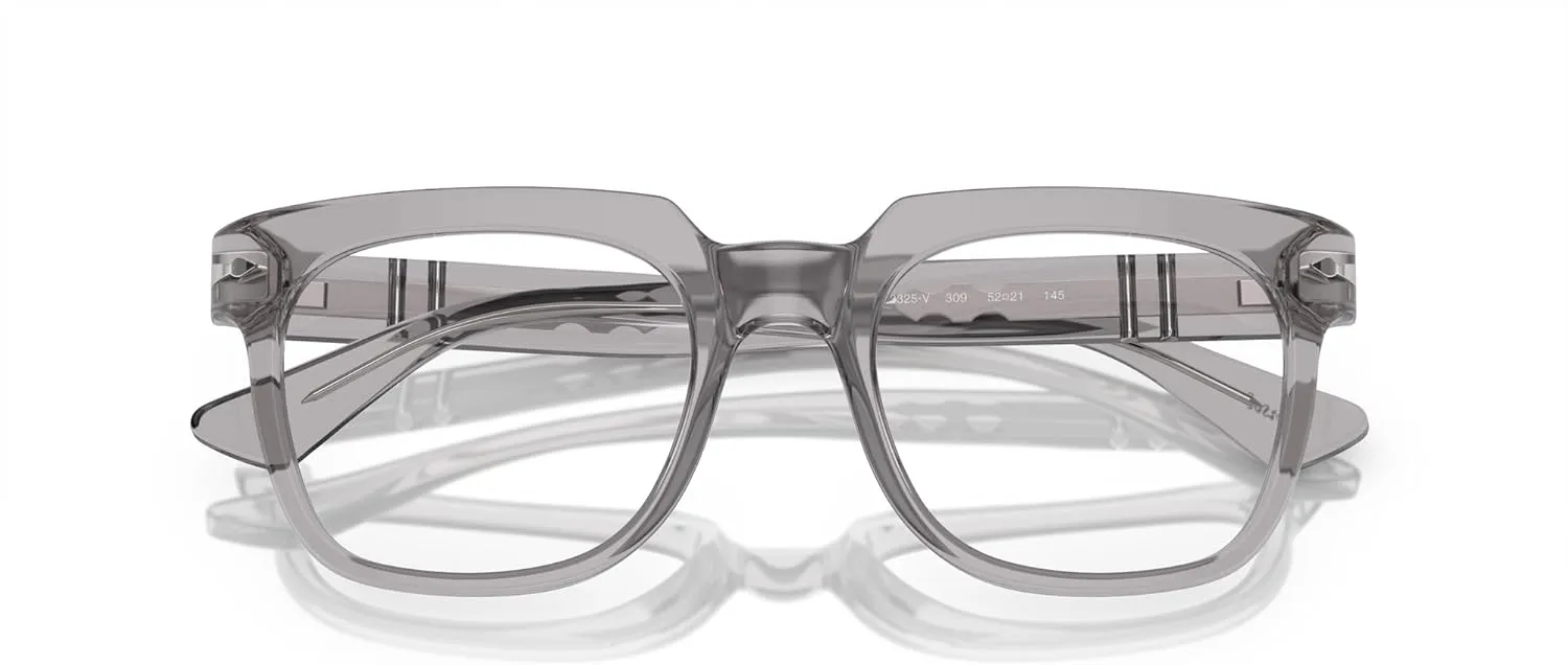 Persol Po3325v Square Prescription Eyewear Frames