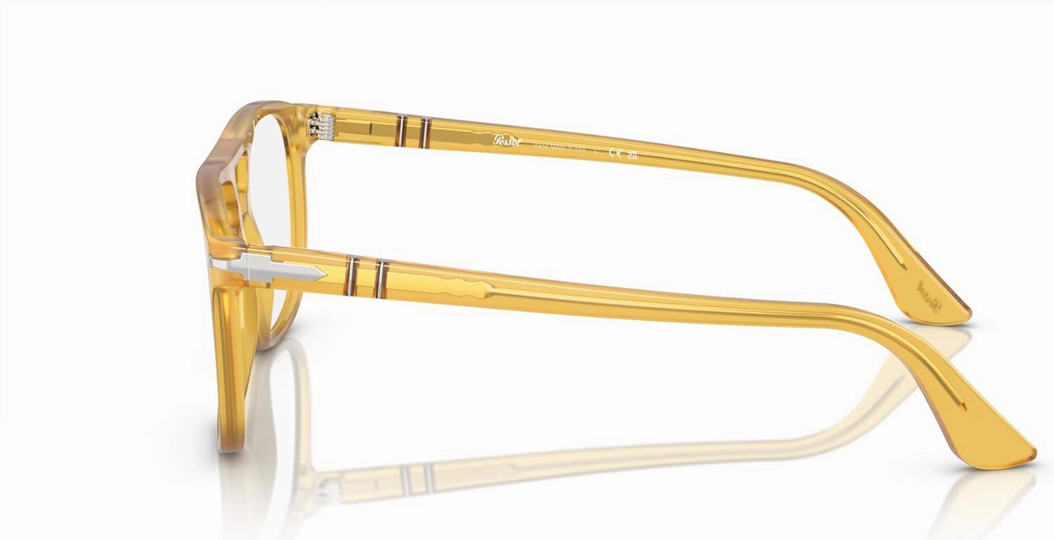 Persol Men's Po3329v Greta Aviator Prescription Eyewear Frames