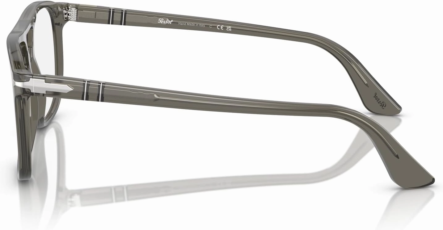 Persol Men's Po3329v Greta Aviator Prescription Eyewear Frames