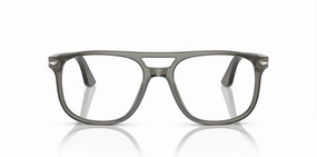 Persol Men's Po3329v Greta Aviator Prescription Eyewear Frames