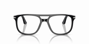 Persol Men's Po3329v Greta Aviator Prescription Eyewear Frames