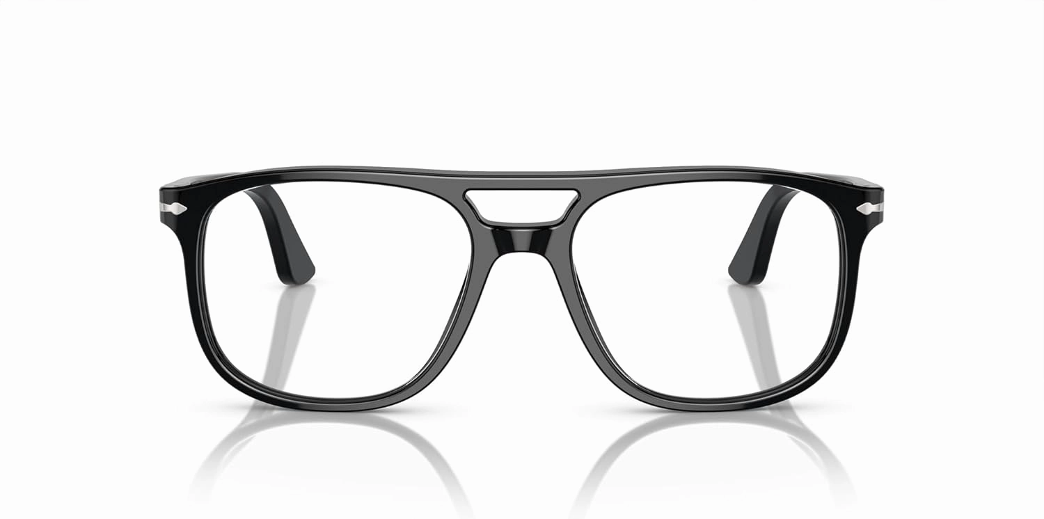 Persol Men's Po3329v Greta Aviator Prescription Eyewear Frames